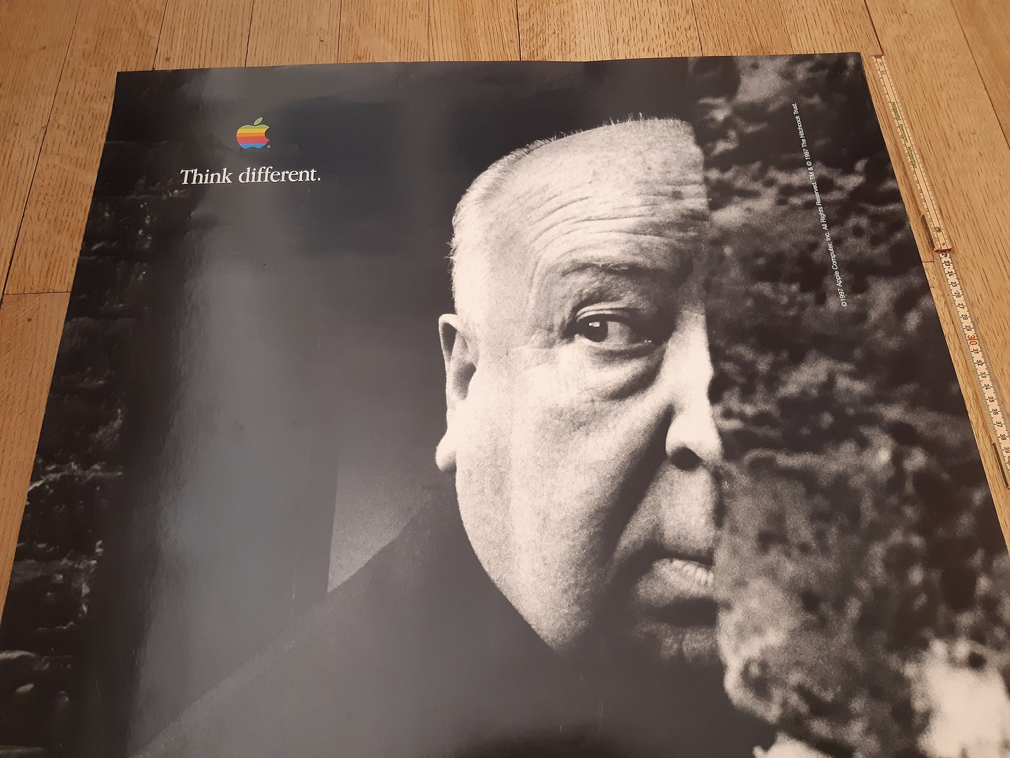 Think different Hitchcock original poster - 27.0"×38.6" (68.5×98cm)