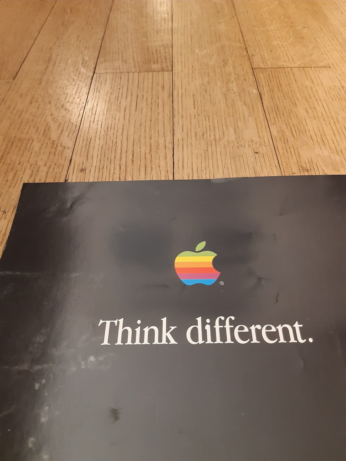 Think different Hitchcock original poster - 27.0"×38.6" (68.5×98cm)