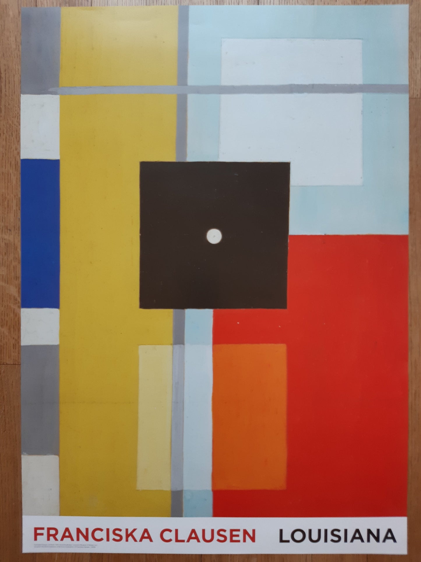 Franciska Clausen art poster - 23.4"×33.1" (59.4×84cm)