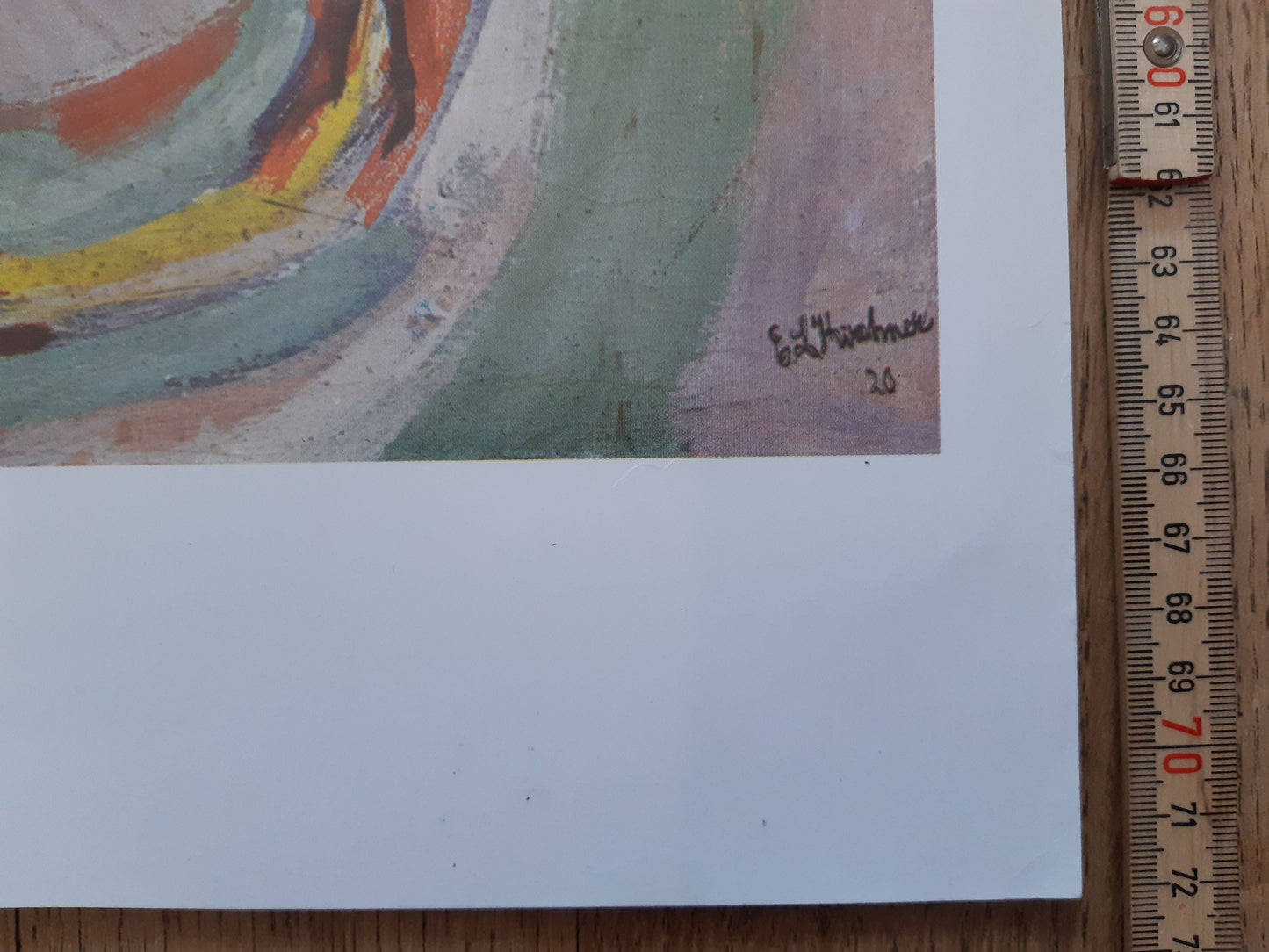 E. L. Kirchner vintage art print - 22.6"×28.5" (57.5×72.5cm)