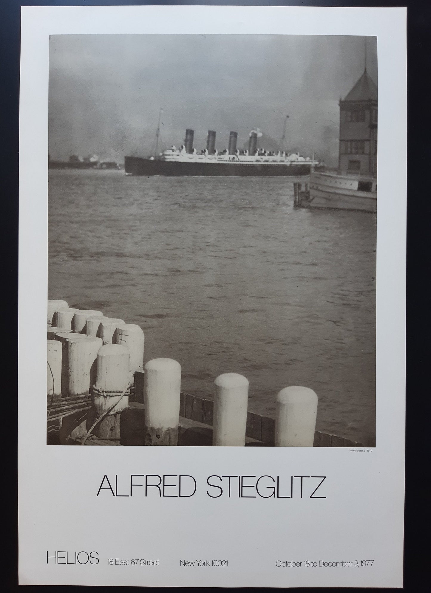 Alfred Stieglitz photo art exhibition poster - 20.1"×30.1" (51×76.5cm)