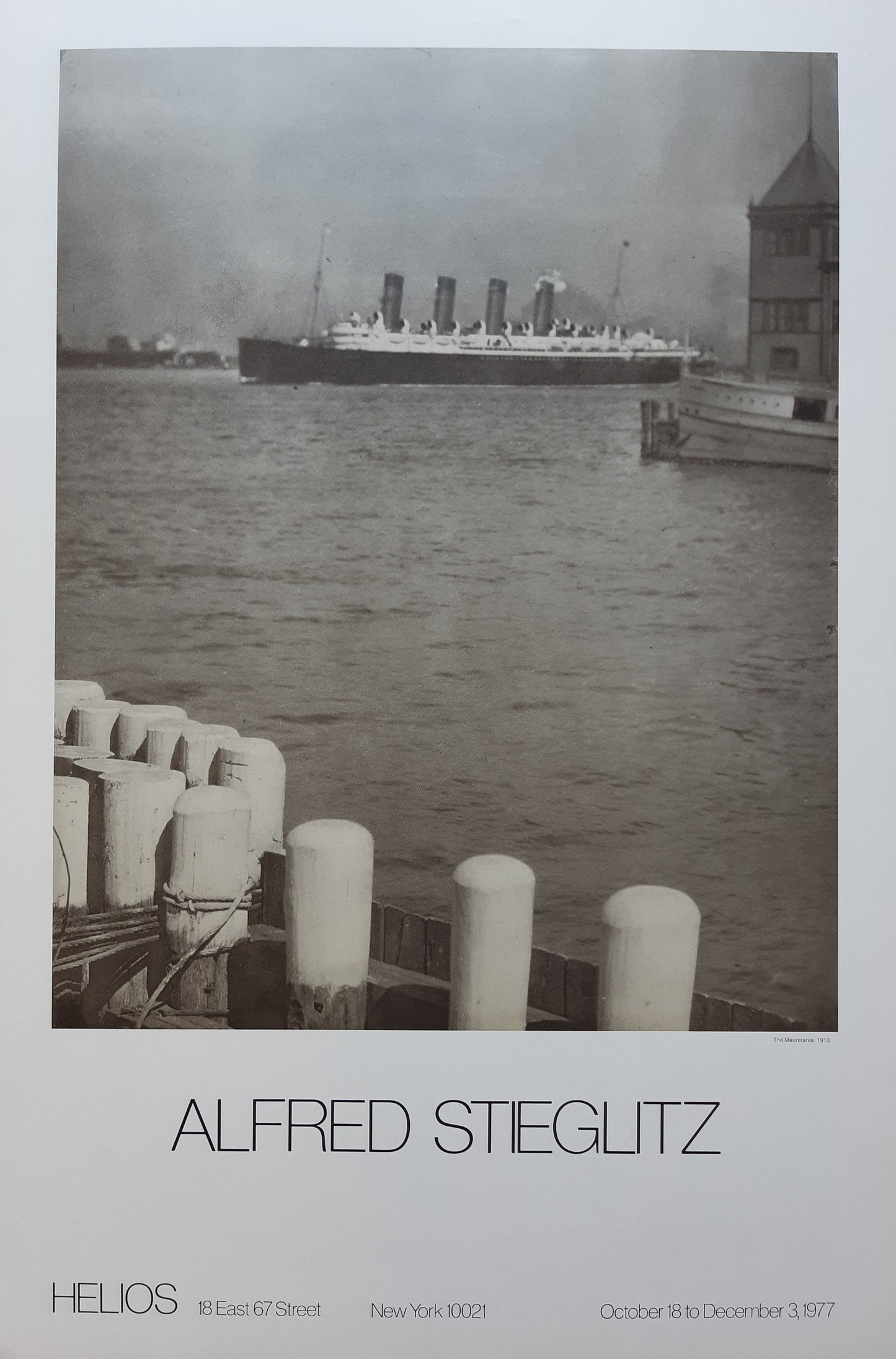 Alfred Stieglitz photo art exhibition poster - 20.1"×30.1" (51×76.5cm)