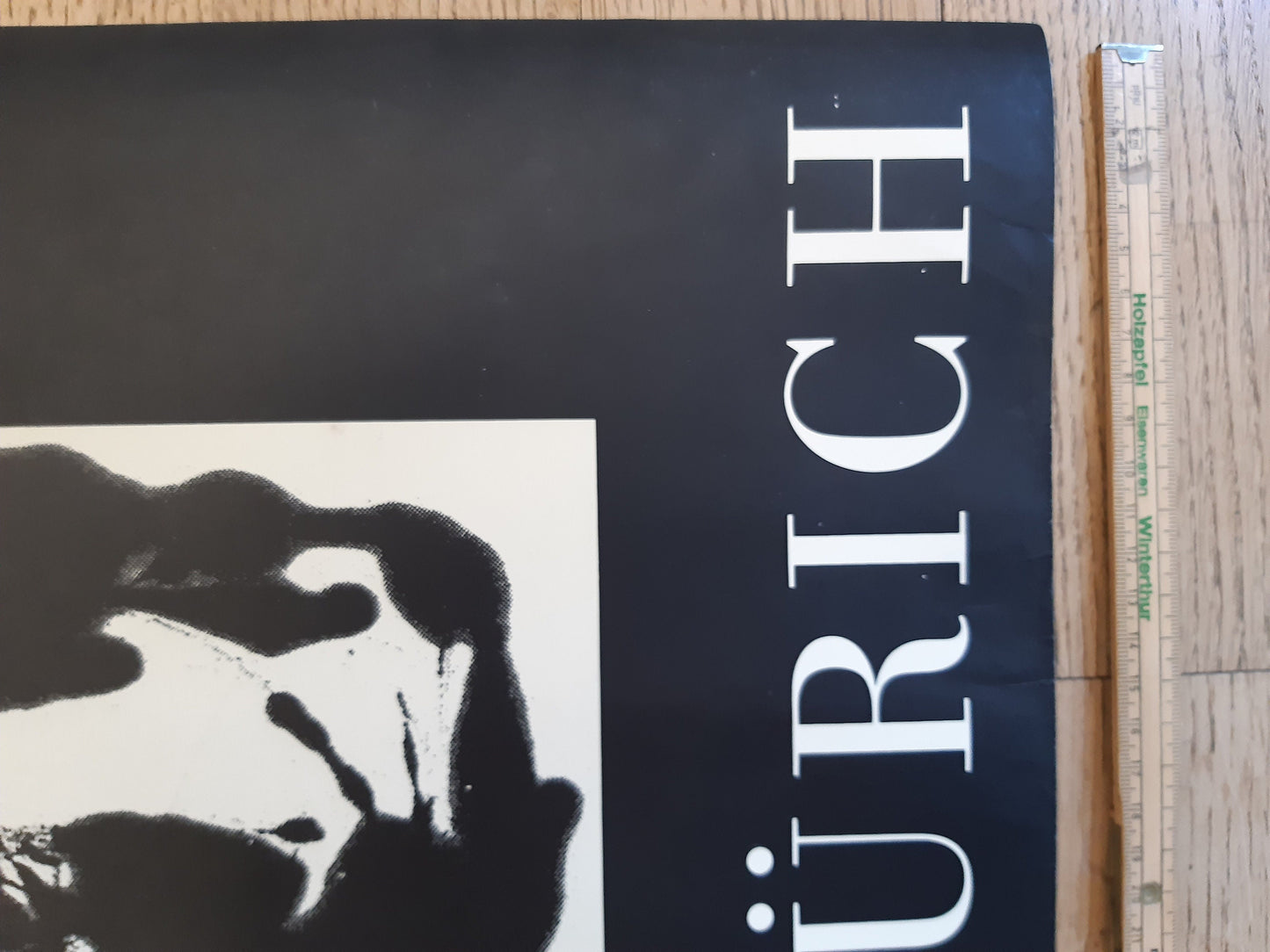 Jackson Pollock original art poster - 35.8"×50.0" (91×127cm)