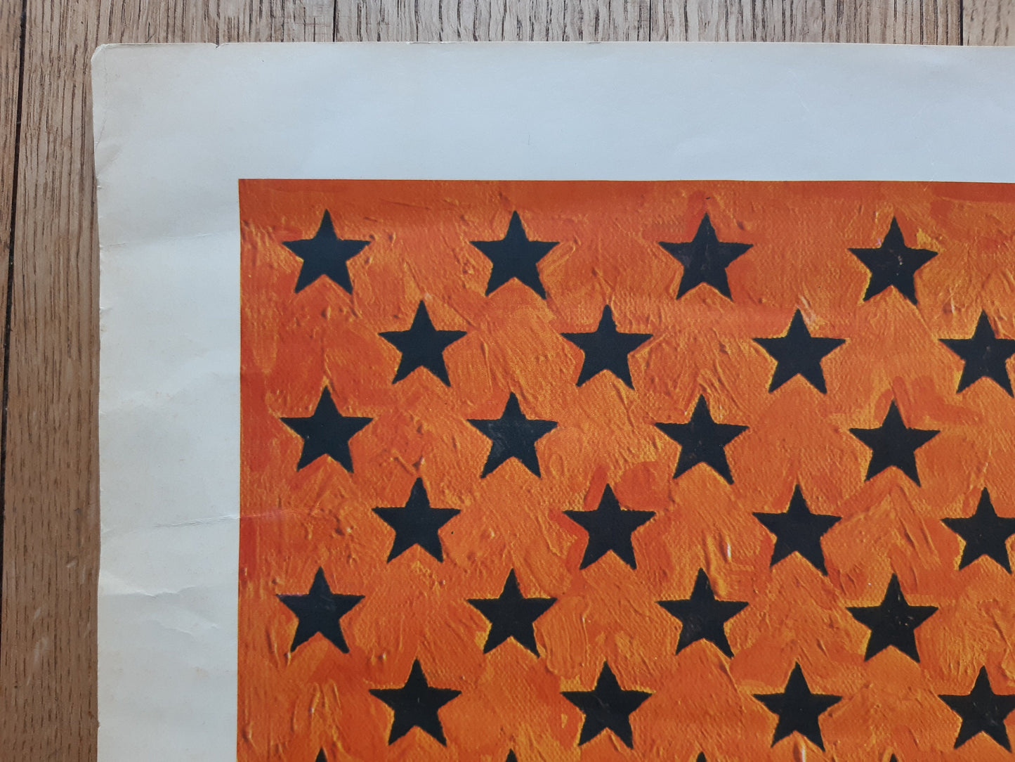 Jasper Johns original vintage art Poster - 28.7"×22.4" (73×57cm)