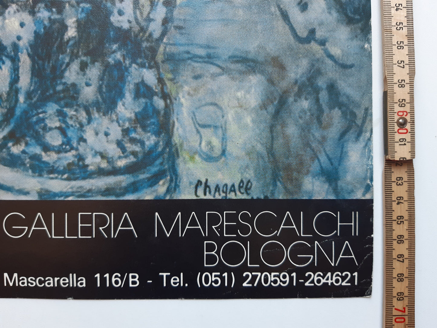 Marc Chagall original art poster