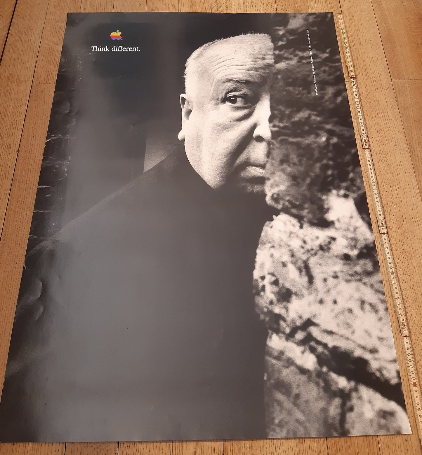 Think different Hitchcock original poster - 27.0"×38.6" (68.5×98cm)