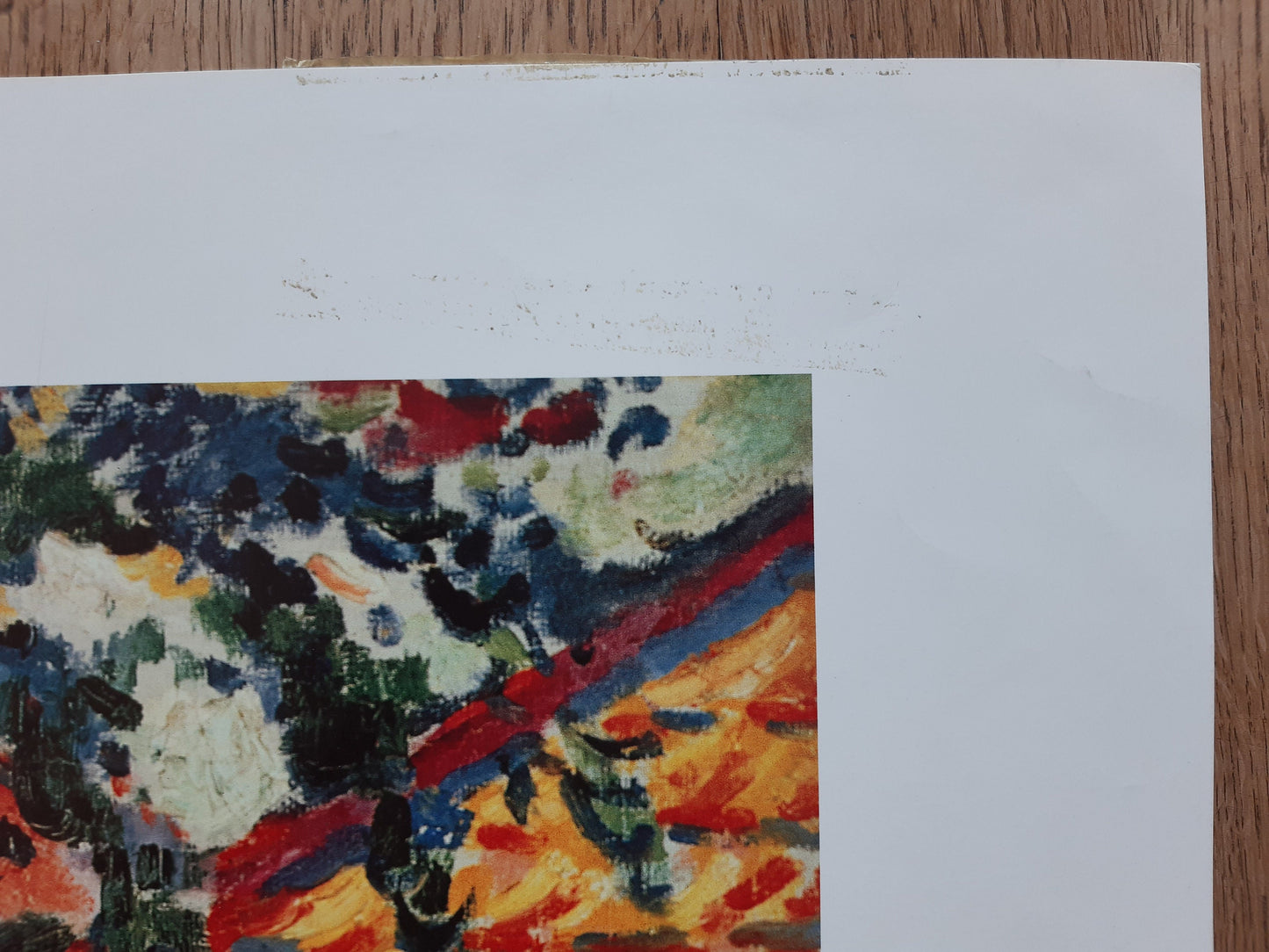 Georges Braque original art print folded - 31.5"×23.6" (80×60cm)
