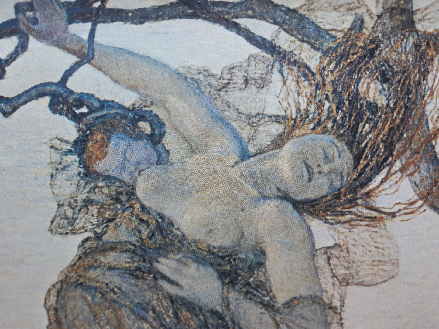 Giovanni Segantini art poster - 35.8"×50.4" (91×128cm)