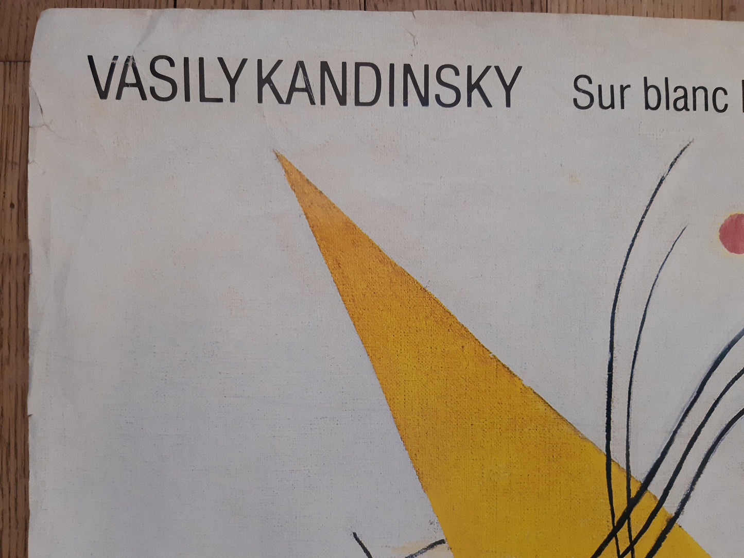 Wassily Kandinsky large vintage art print - 35.4"×35.4" (90×90cm)