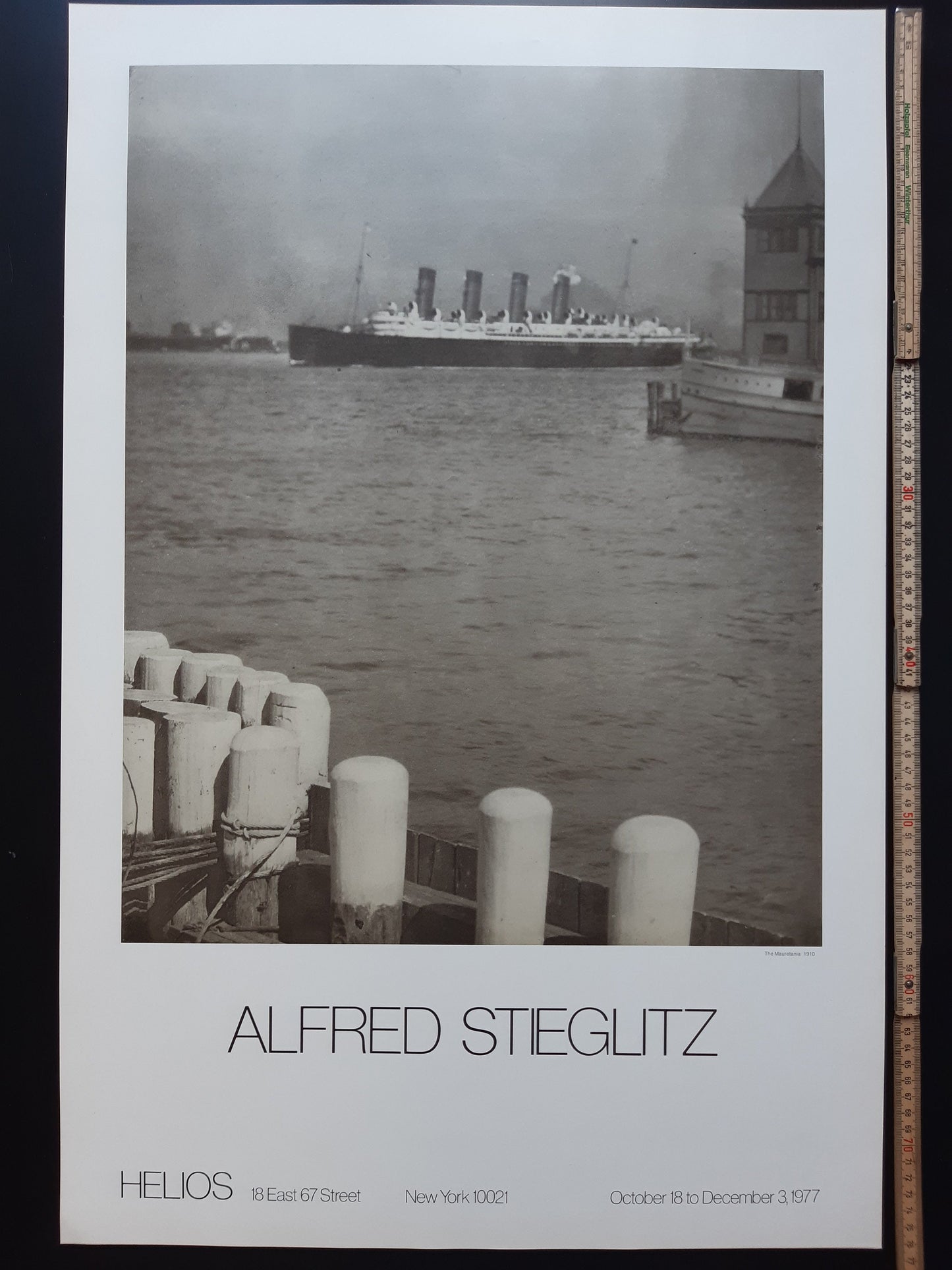 Alfred Stieglitz photo art exhibition poster - 20.1"×30.1" (51×76.5cm)