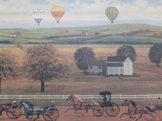 Judith Zimmers original art poster signed - 39.4"×21.3" (100×54cm)