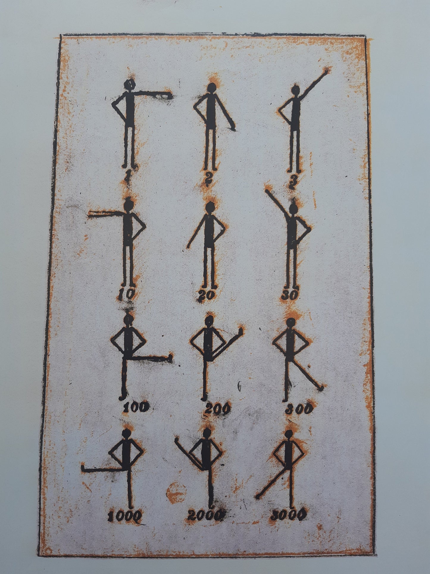 Max Ernst original art poster - 23.4"×33.1" (59.4×84cm)