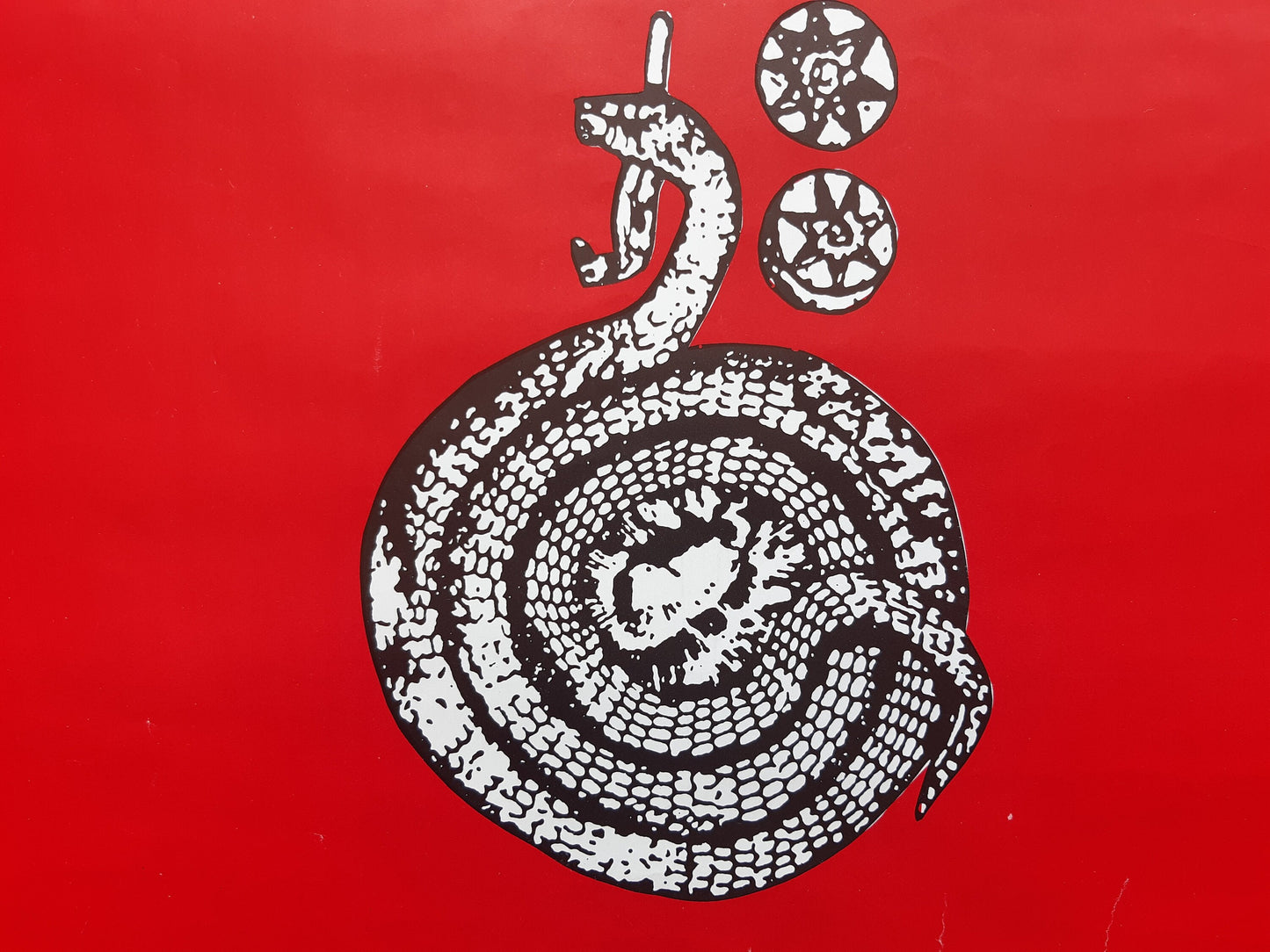 CoBrA original art poster - 16.4"×23.4" (41.6×59.5cm)