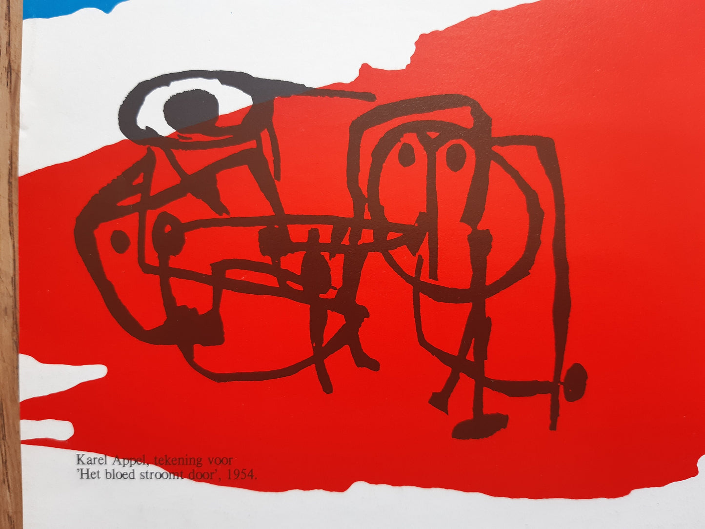 CoBrA original art poster - 16.4"×25.0" (41.6×63.5cm)