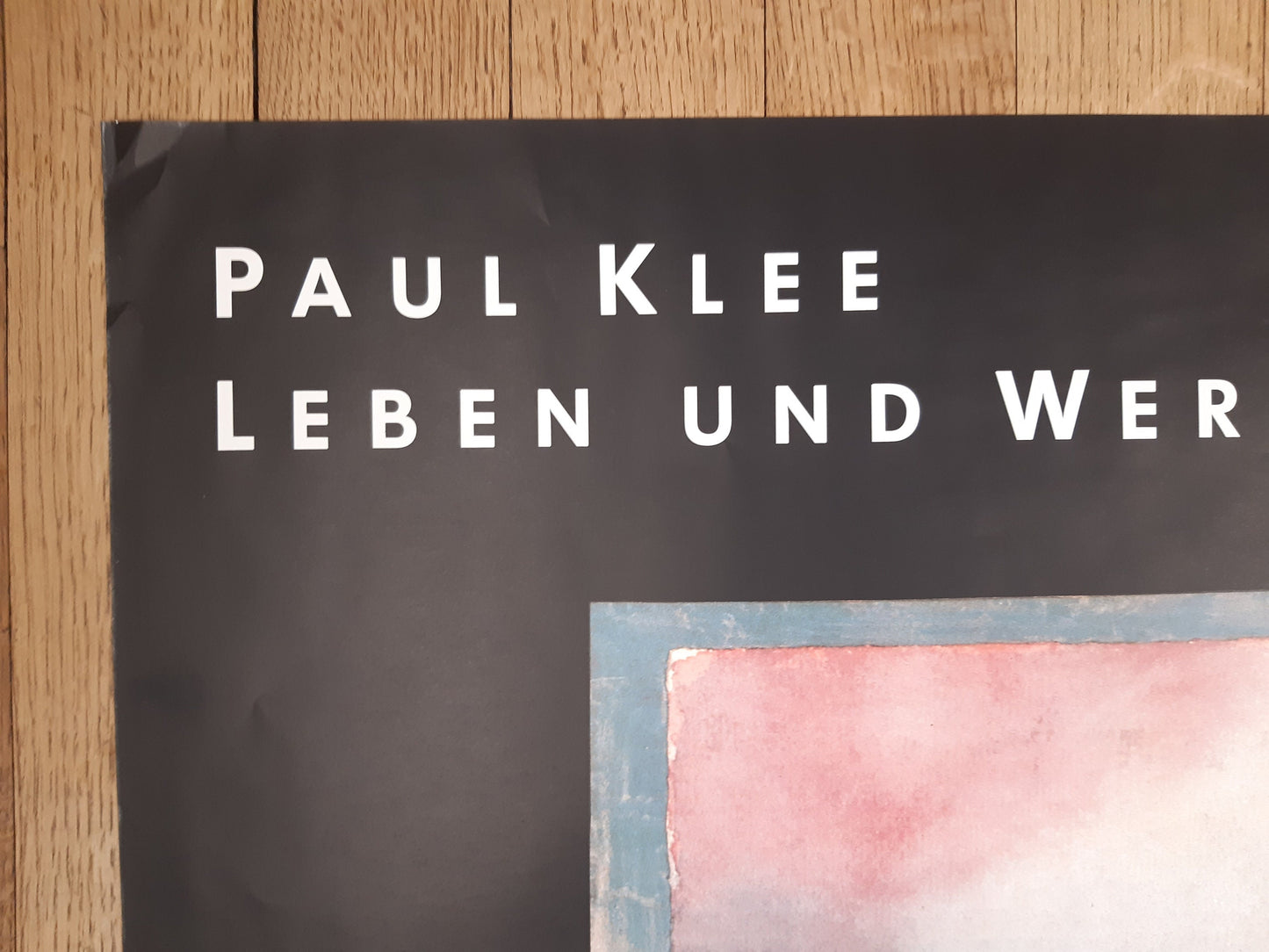 Paul Klee large museum poster - 35.6"×50.4" (90.5×128cm)