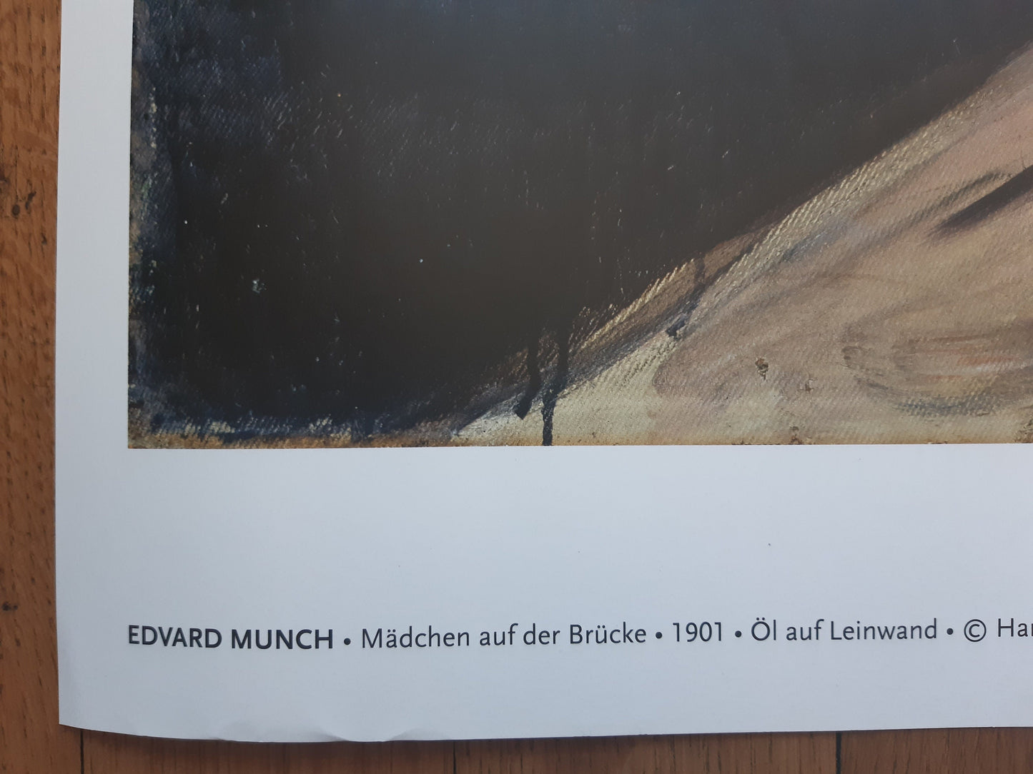 Edvard Munch original art print - 39.4"×27.6" (100×70cm)