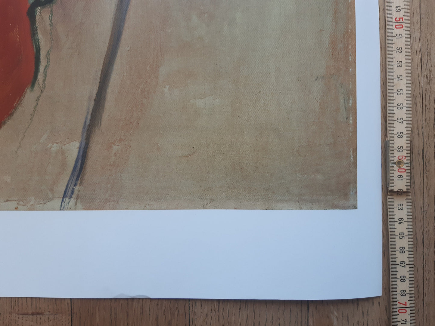 Edvard Munch original art print - 39.4"×27.6" (100×70cm)