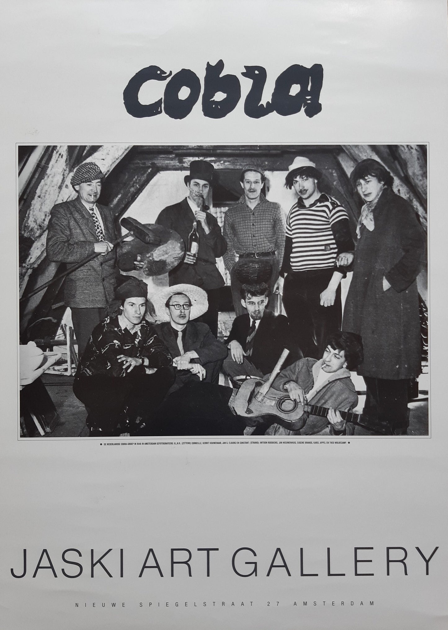 CoBrA original photo poster - 16.5"×23.6" (42×60cm)