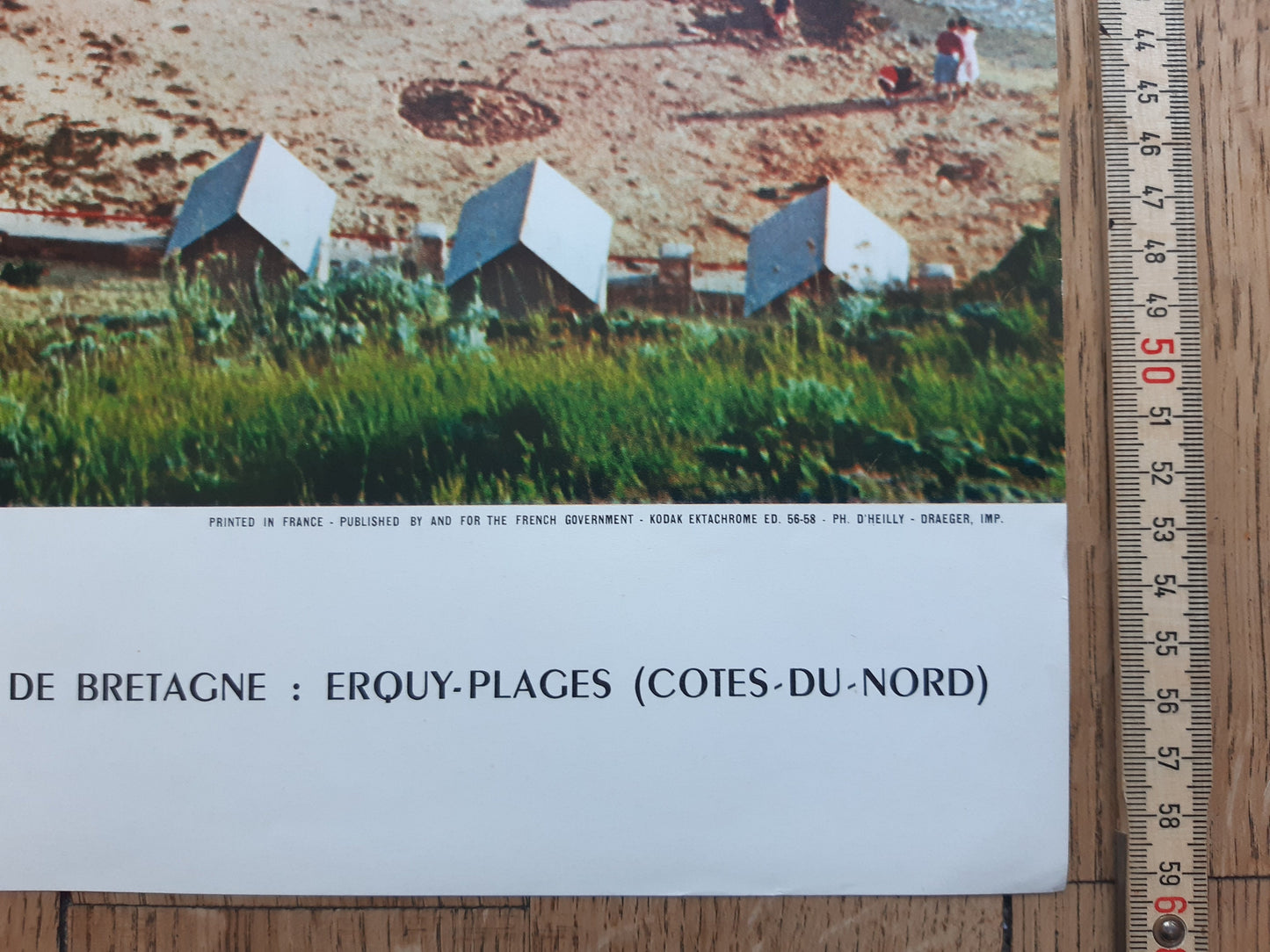 Original french vintage travel poster - 15.7"×23.6" (40×60cm)