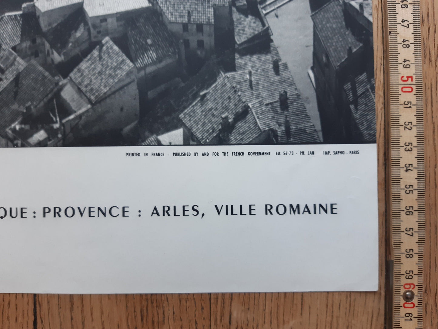 Original french vintage travel poster - 15.7"×23.6" (40×60cm)