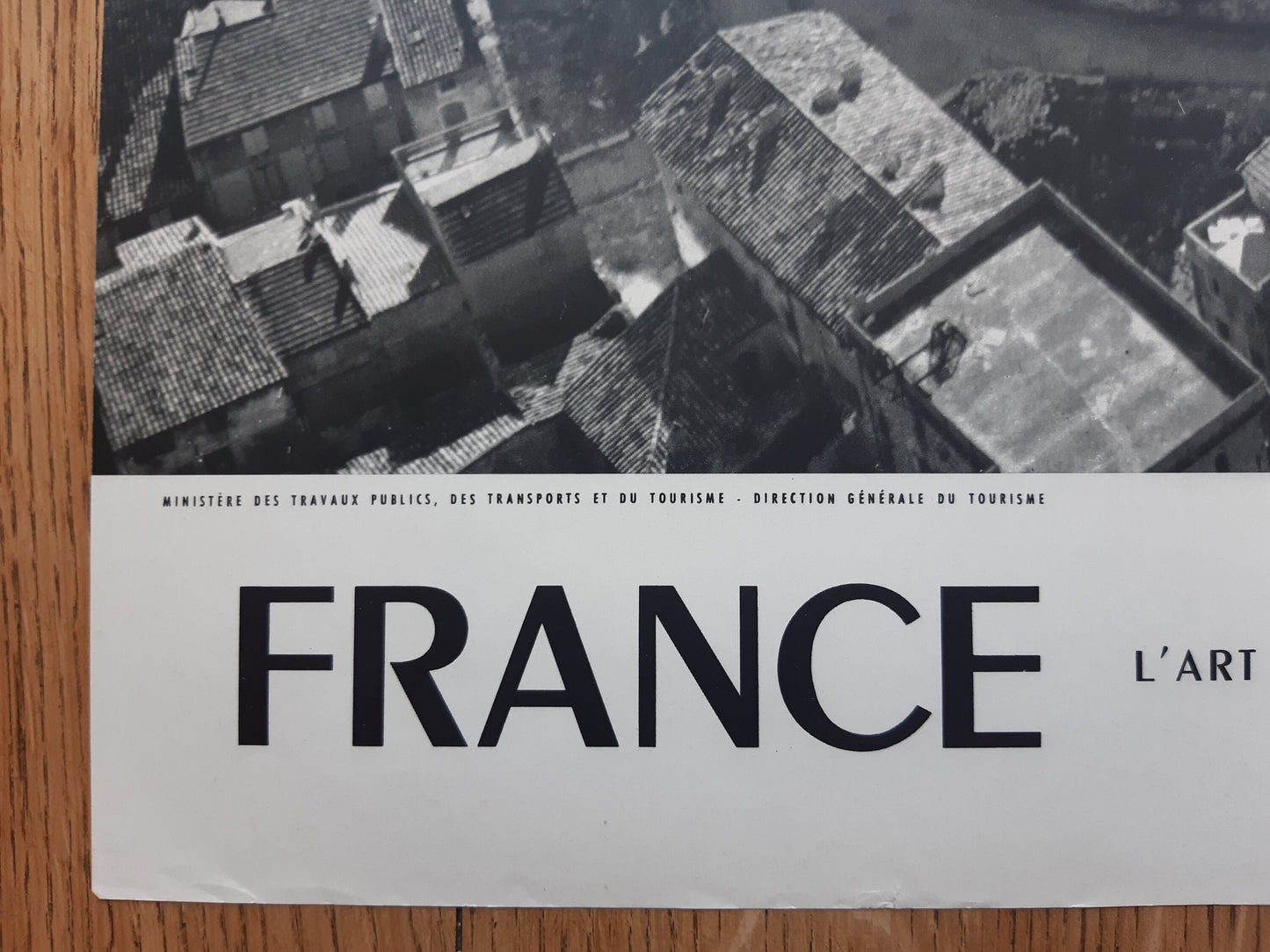 Original french vintage travel poster - 15.7"×23.6" (40×60cm)