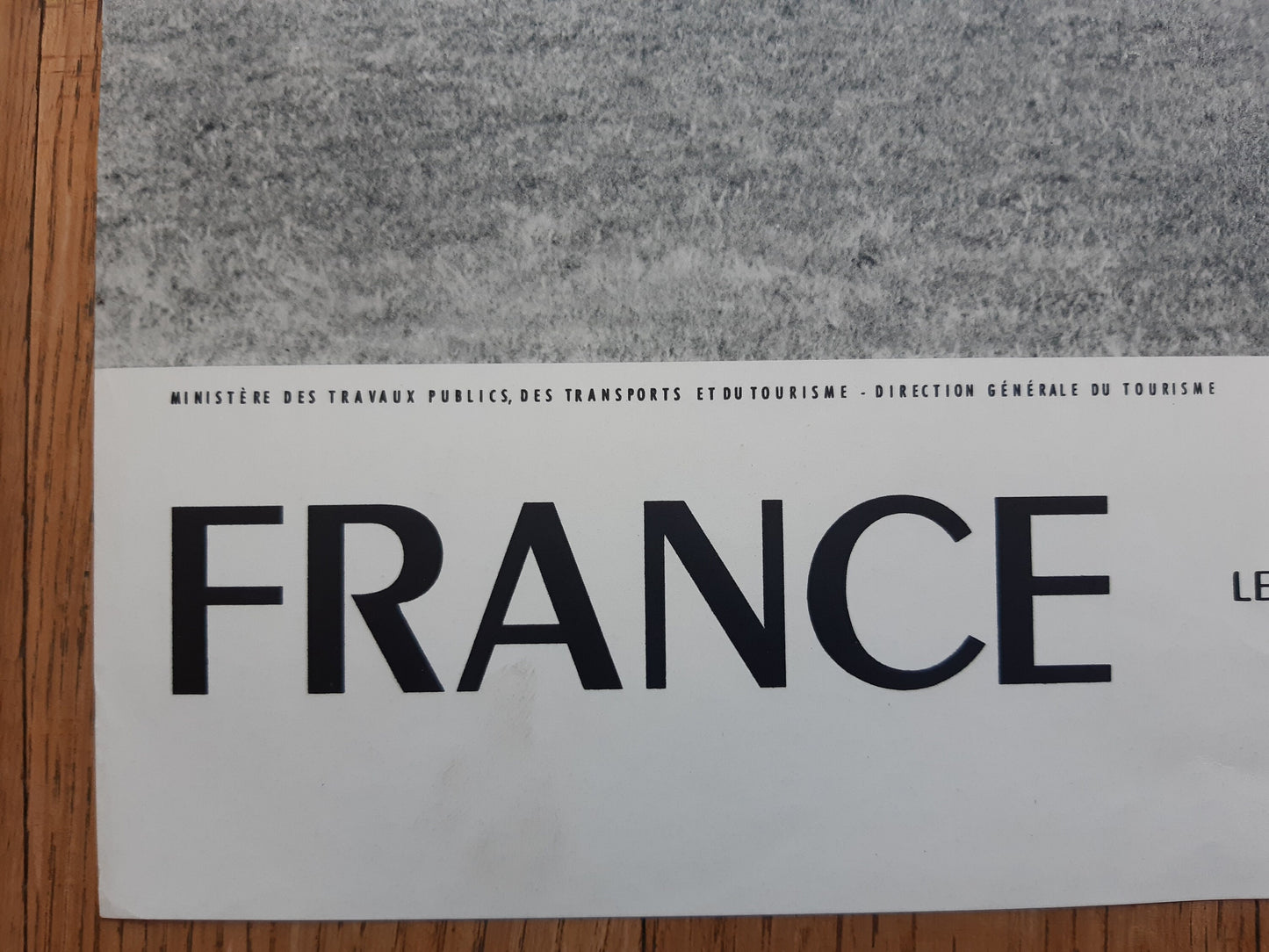 Le Corbusier original art poster - 15.7"×23.6" (40×60cm)