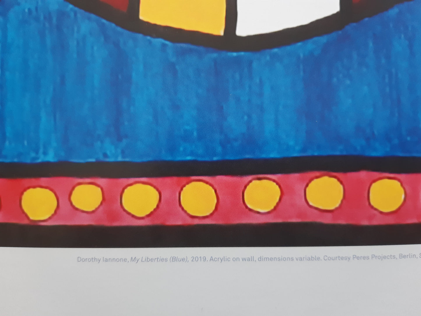 Dorothy Iannone art exhibition poster - 23.4"×33.1" (59.4×84cm)