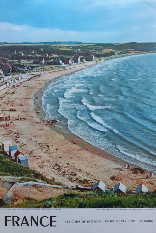 Original french vintage travel poster - 15.7"×23.6" (40×60cm)