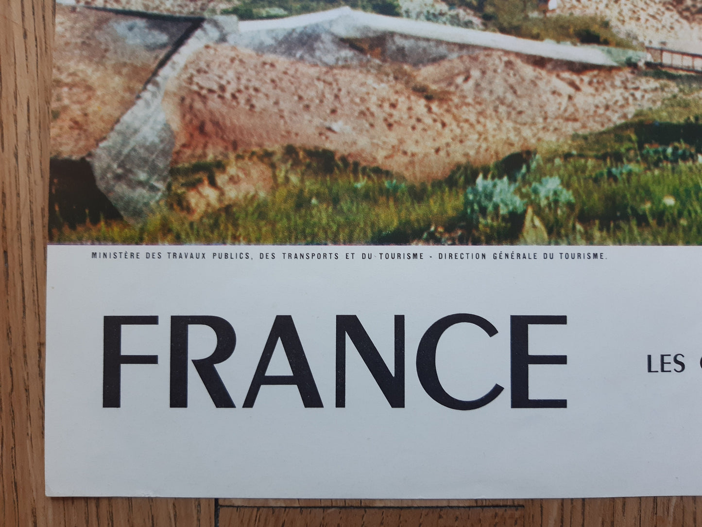 Original french vintage travel poster - 15.7"×23.6" (40×60cm)