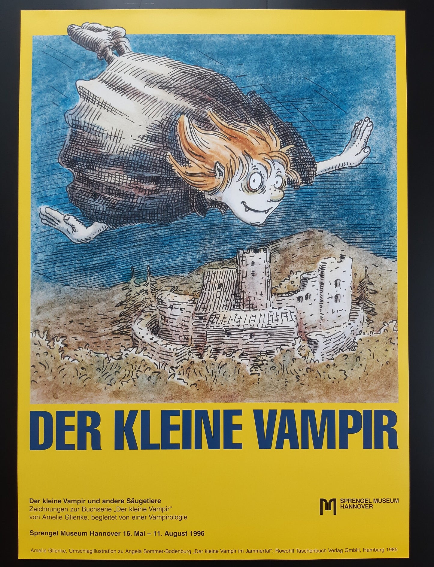 Der kleine Vampir book poster - 23.4"×33.1" (59.4×84cm)