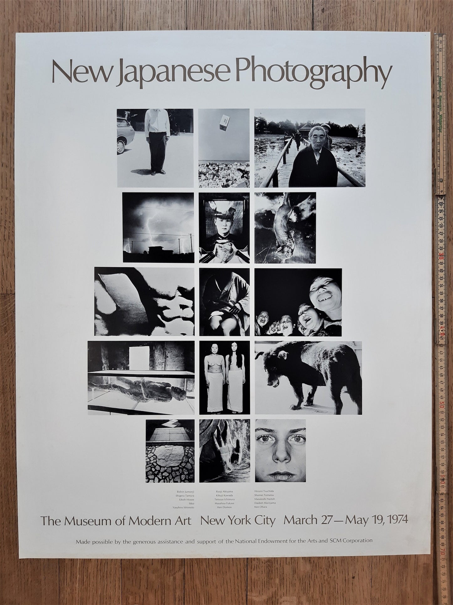 Japanese photography MOMA poster - 22.0"×28.0" (56×71cm)
