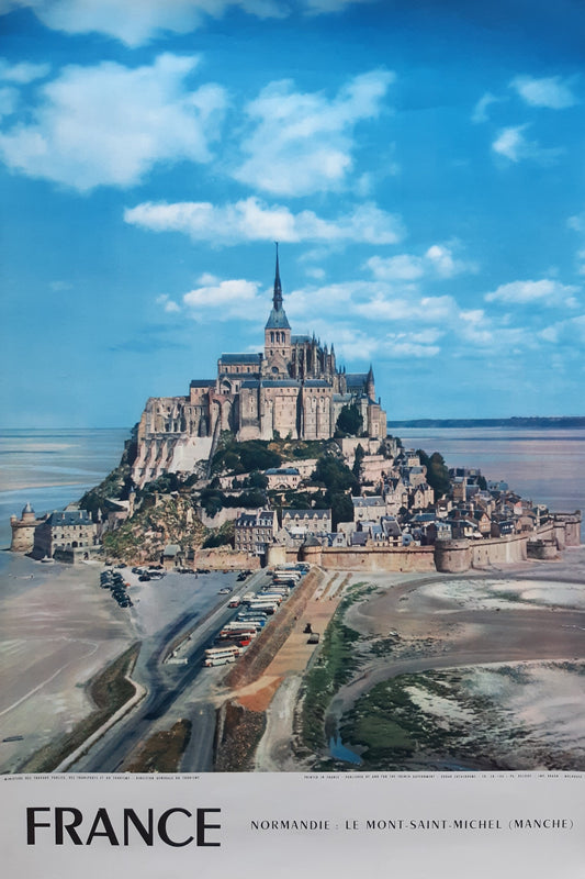 Original french vintage travel poster - 15.7"×23.6" (40×60cm)