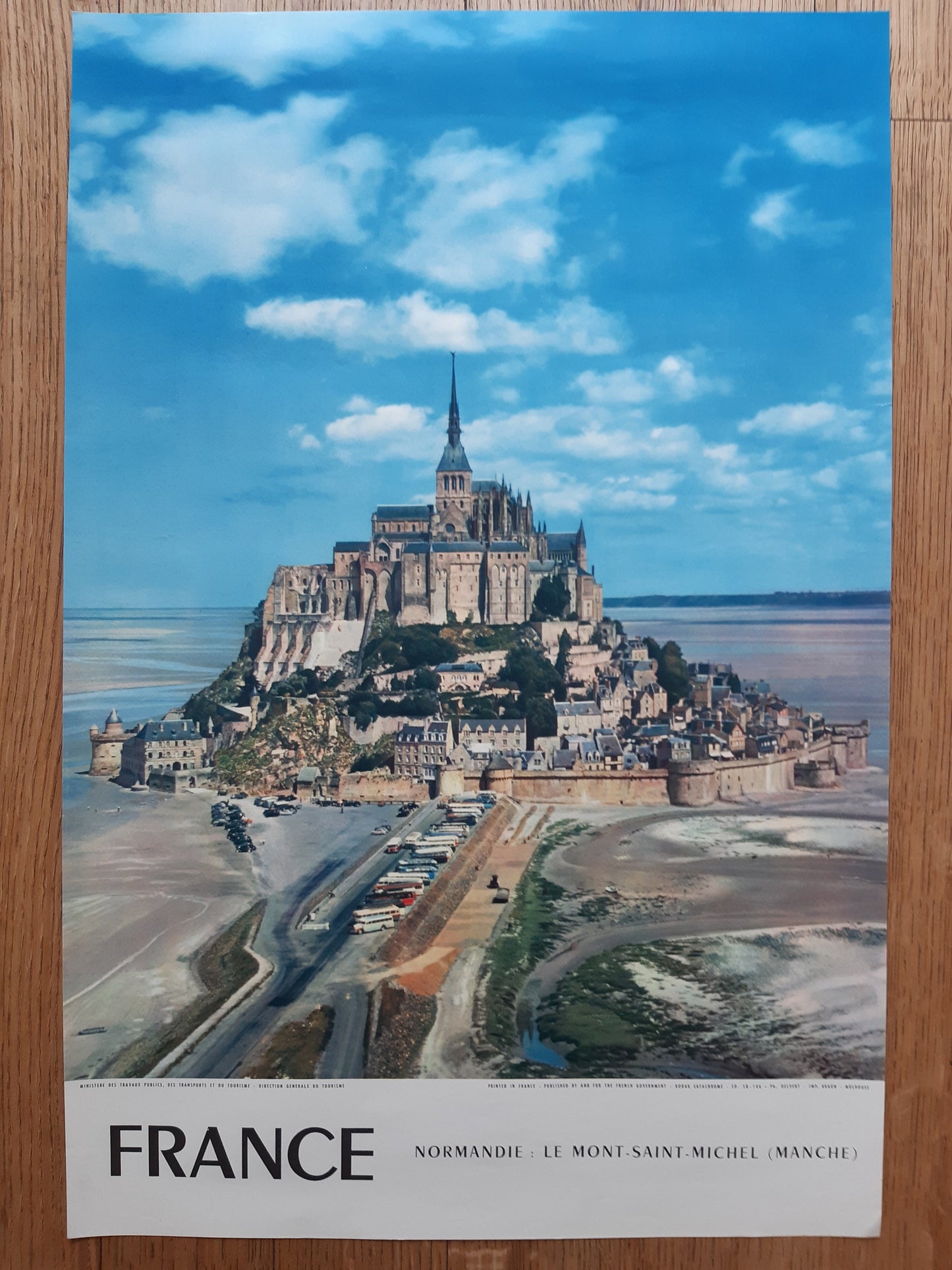 Original french vintage travel poster - 15.7"×23.6" (40×60cm)