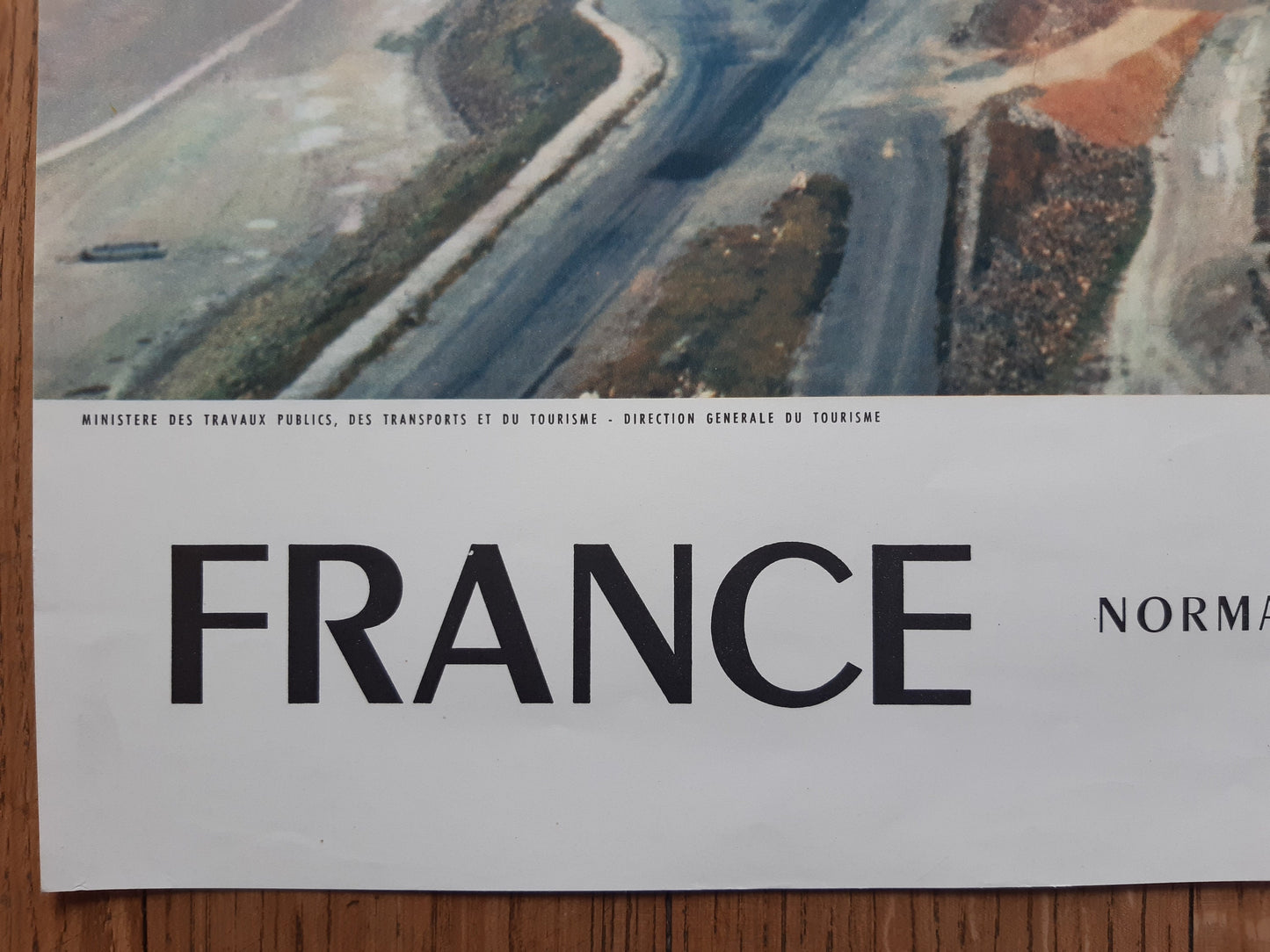 Original french vintage travel poster - 15.7"×23.6" (40×60cm)