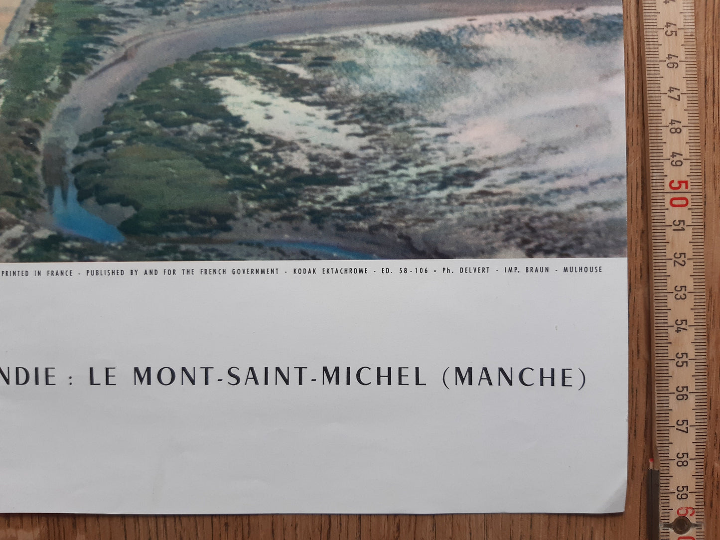 Original french vintage travel poster - 15.7"×23.6" (40×60cm)