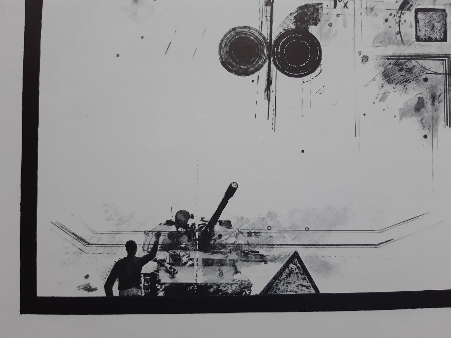 Pravoslav Sovák original art poster - 26.8"×38.6" (68×98cm)
