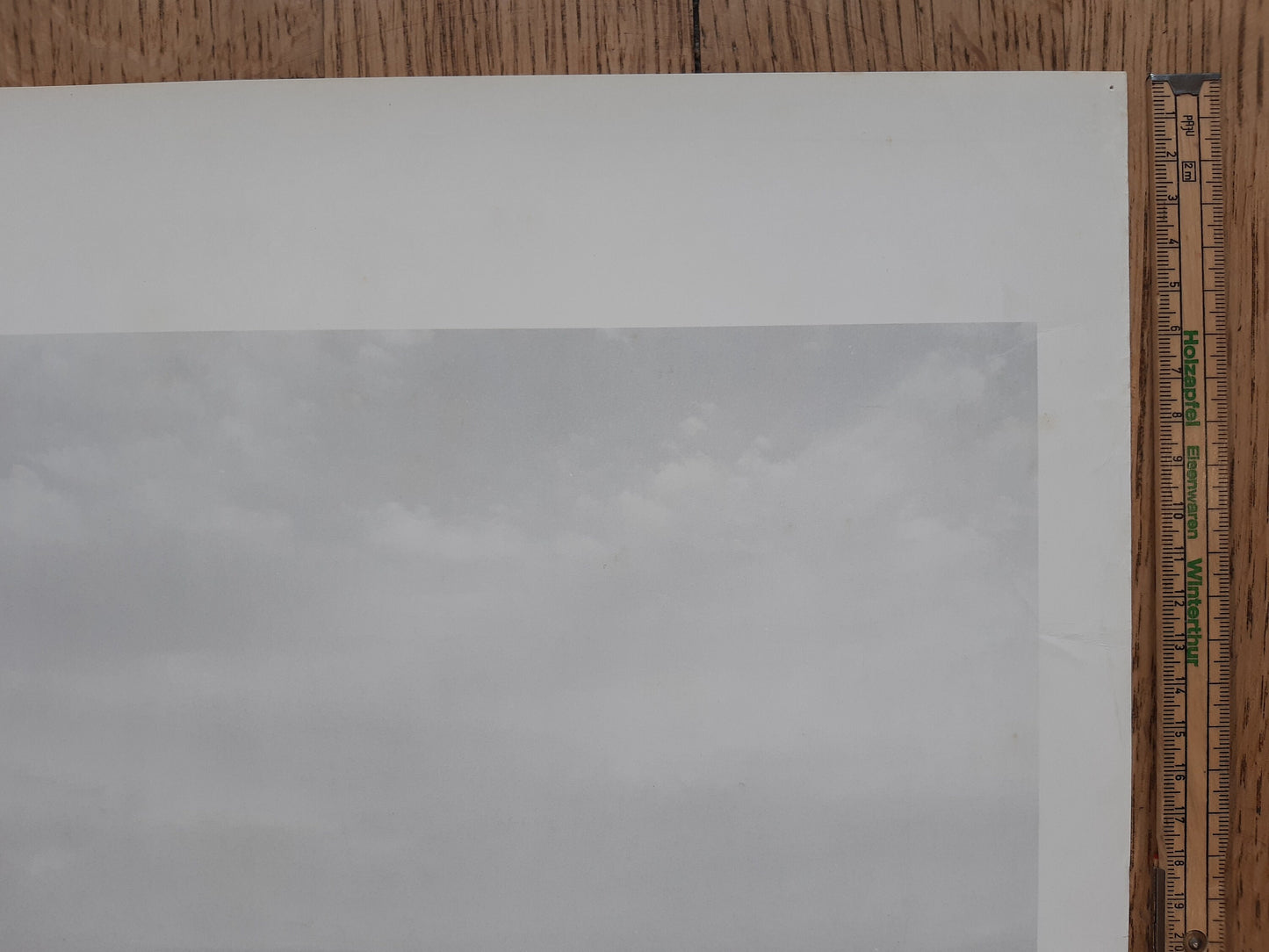 Harry Callahan original photo poster
