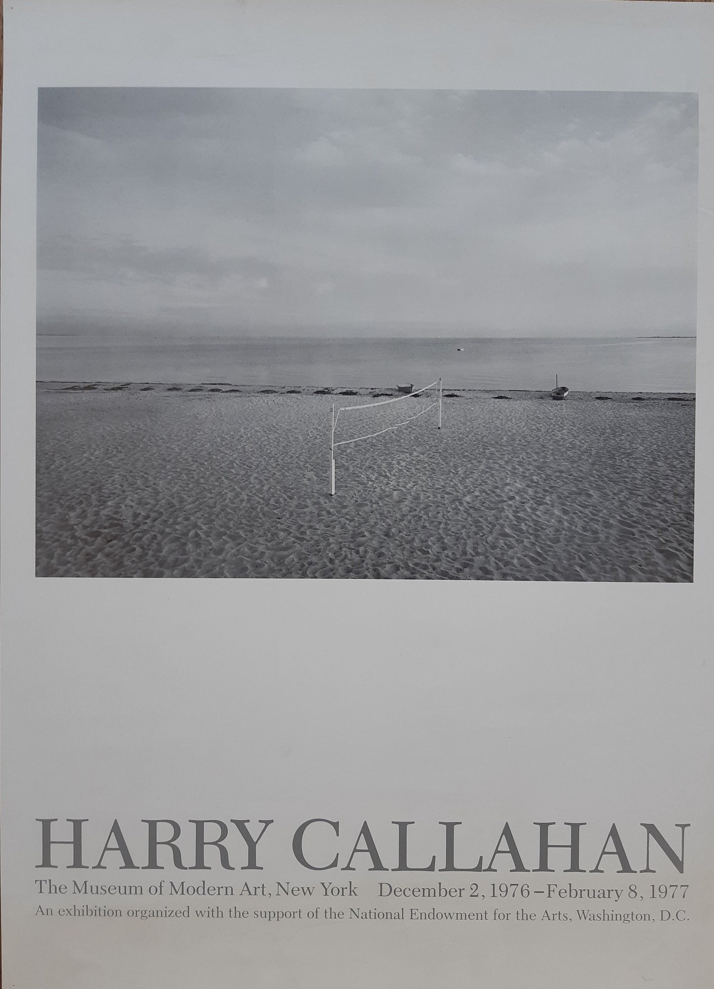 Harry Callahan original photo poster