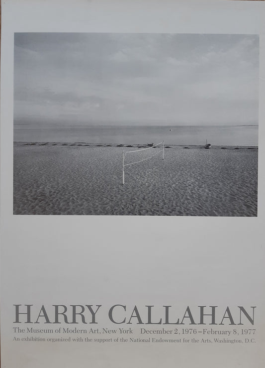 Harry Callahan original photo poster