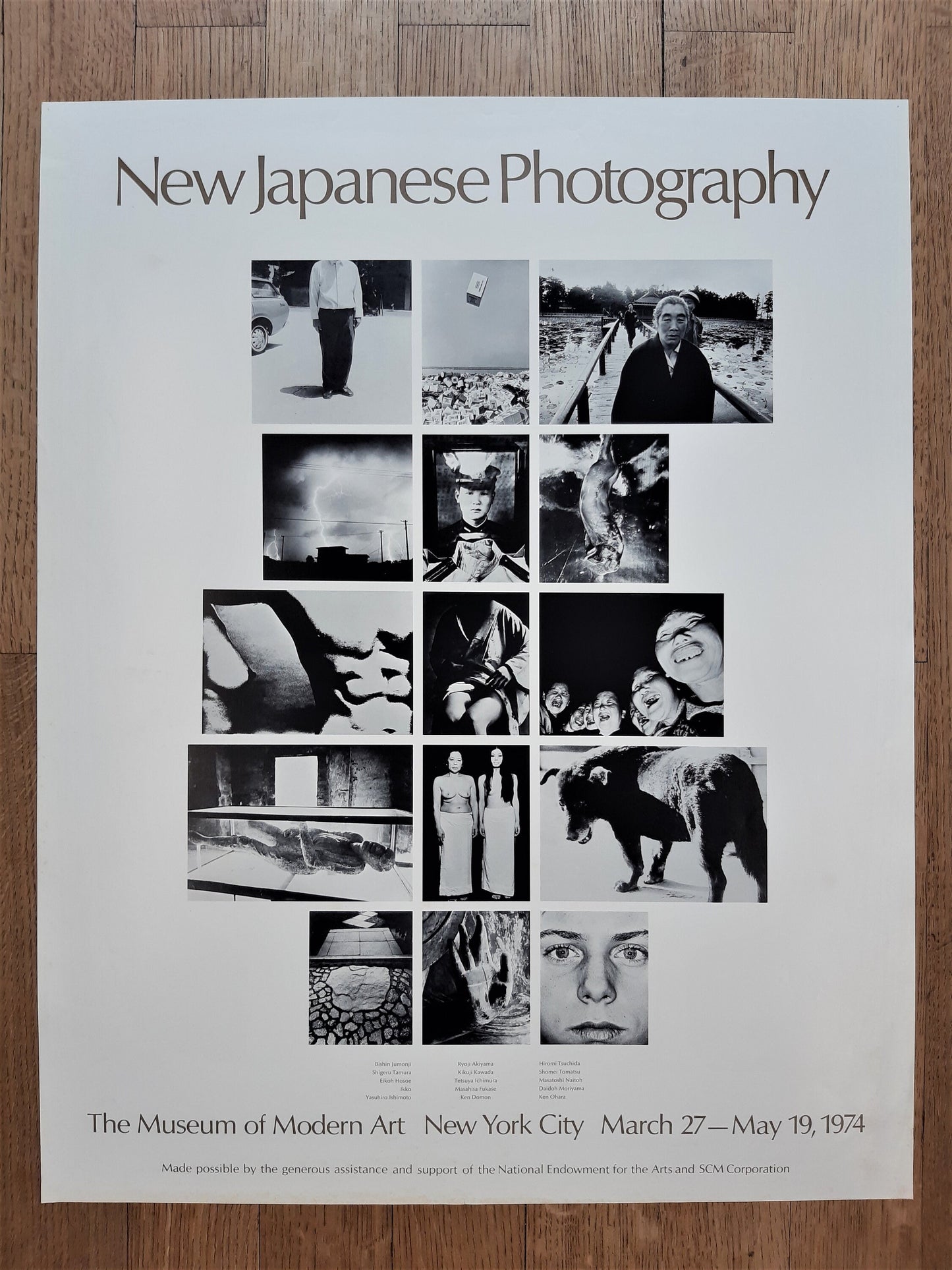 Japanese photography MOMA poster - 22.0"×28.0" (56×71cm)