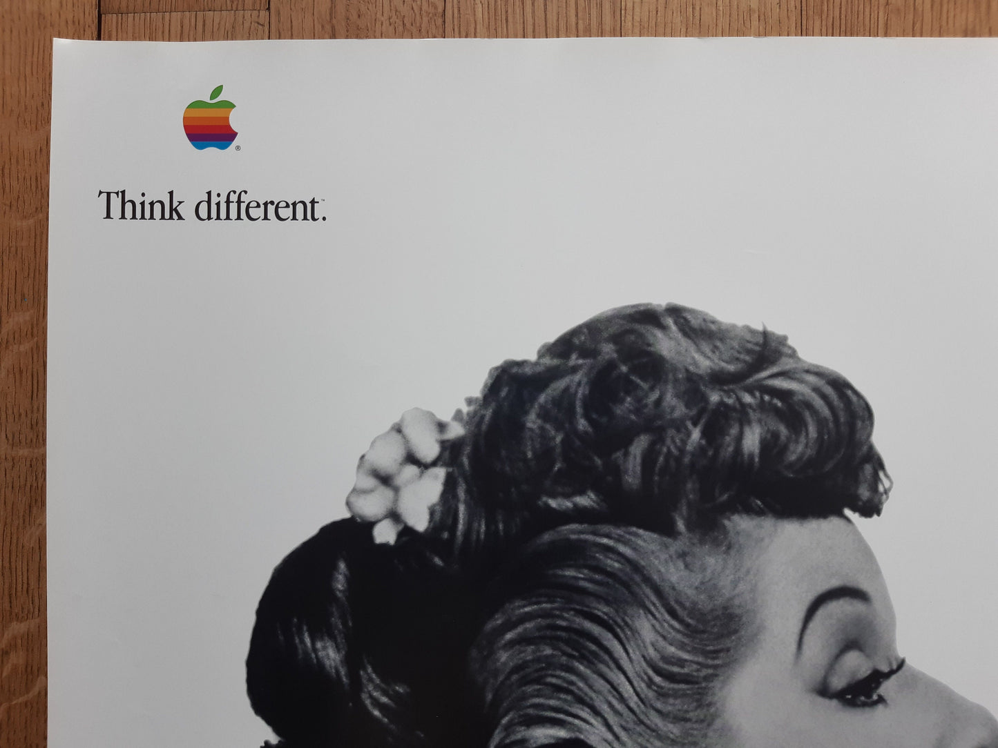 Think different Lucille Ball Desi Arnaz original poster - 35.8"×24.0" (91×61cm)