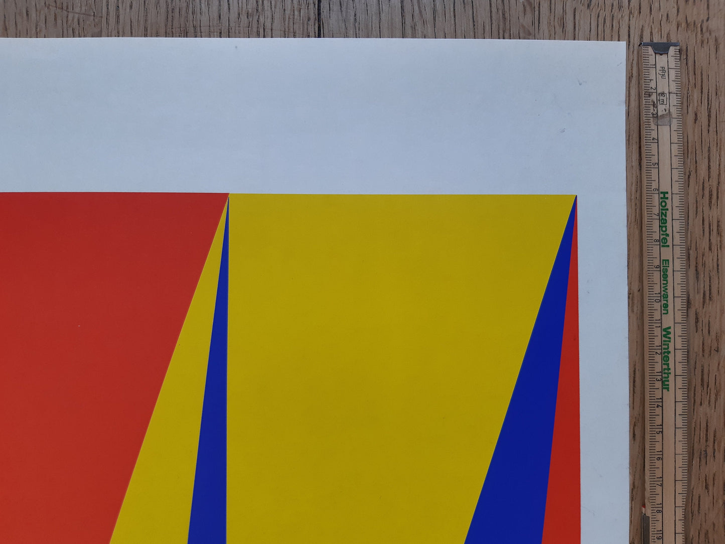 Max Bill original poster - 21.3"×28.7" (54×73cm)