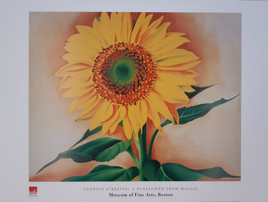 Georgia O'Keeffe original art poster - 31.5"×23.6" (80×60cm)