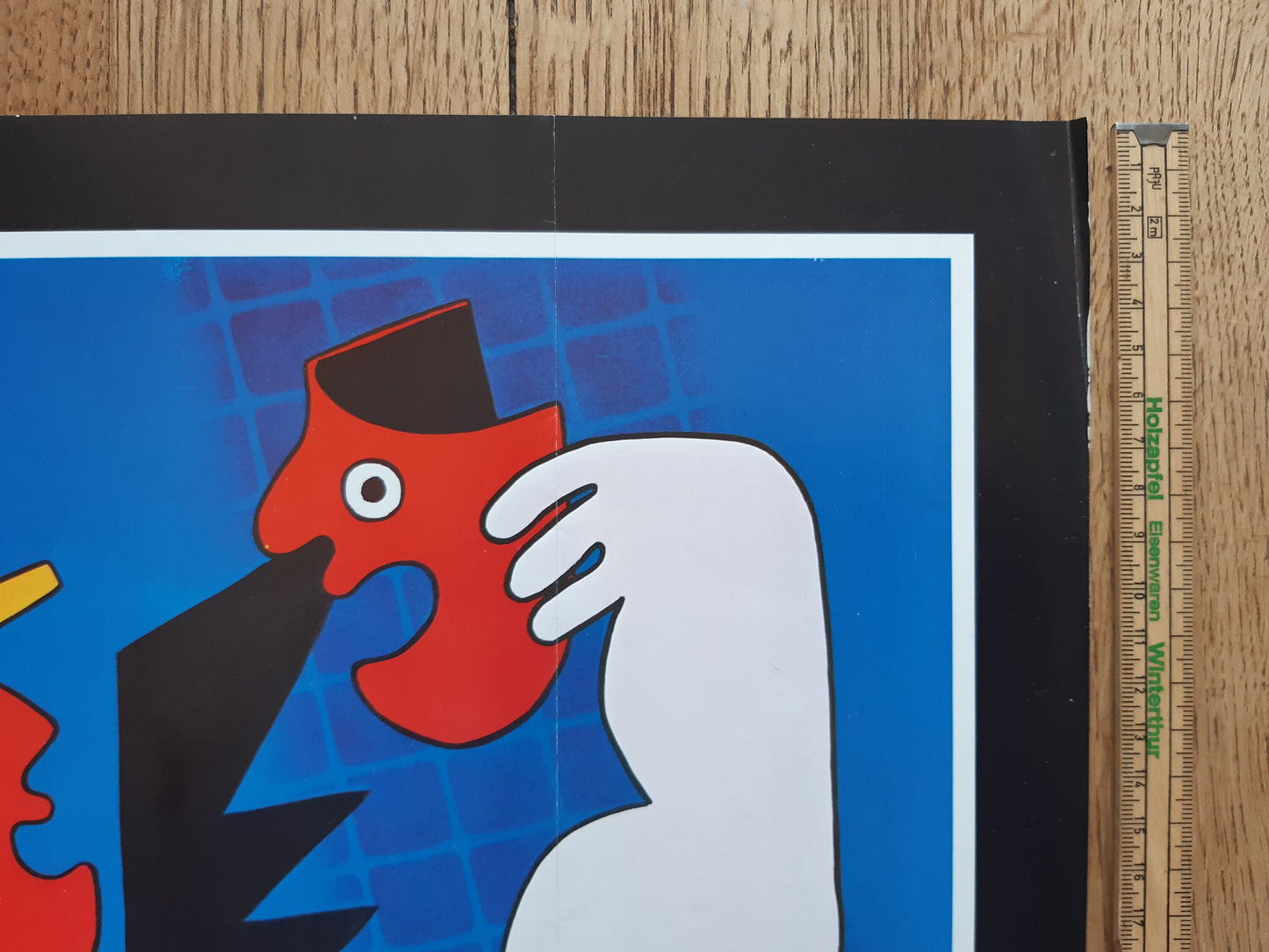 José de Guimaraes original art poster - 14.1"×26.2" (35.9×66.6cm)