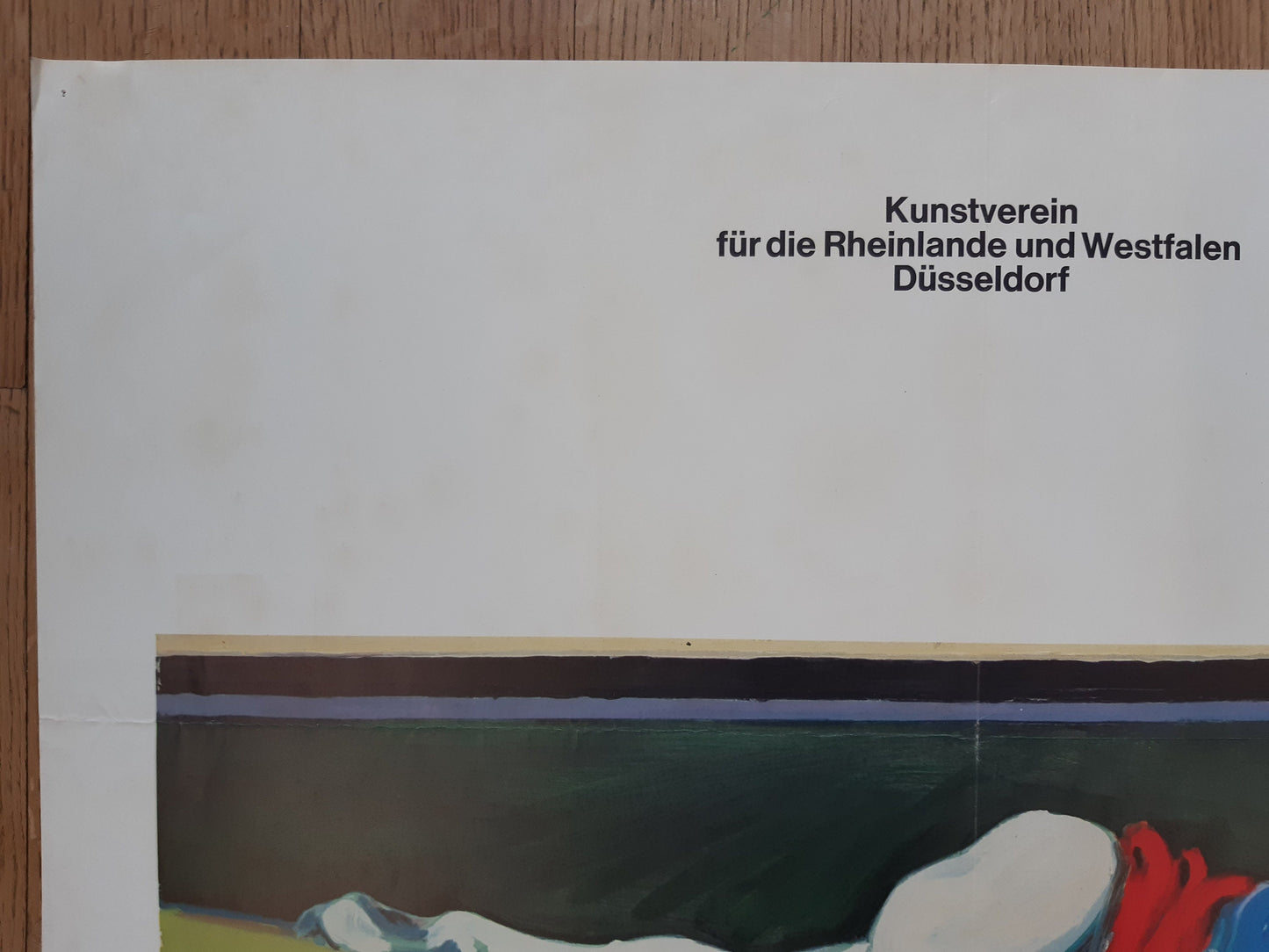 Norbert Tadeusz original art poster - 23.4"×33.1" (59.4×84cm)
