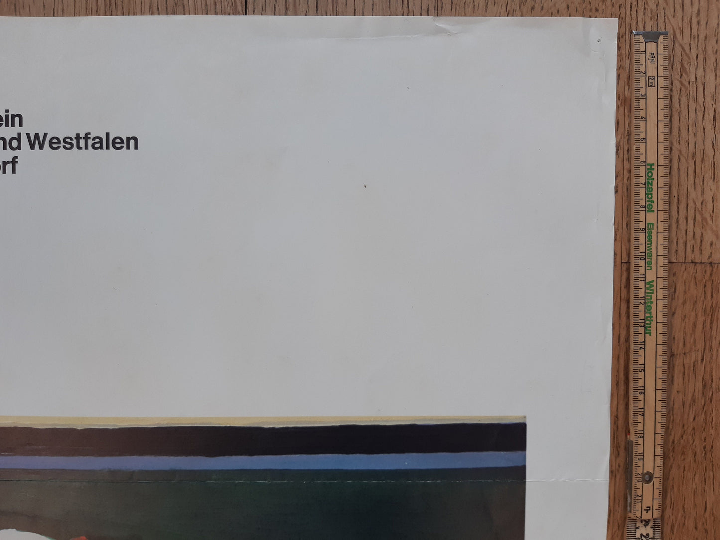 Norbert Tadeusz original art poster - 23.4"×33.1" (59.4×84cm)