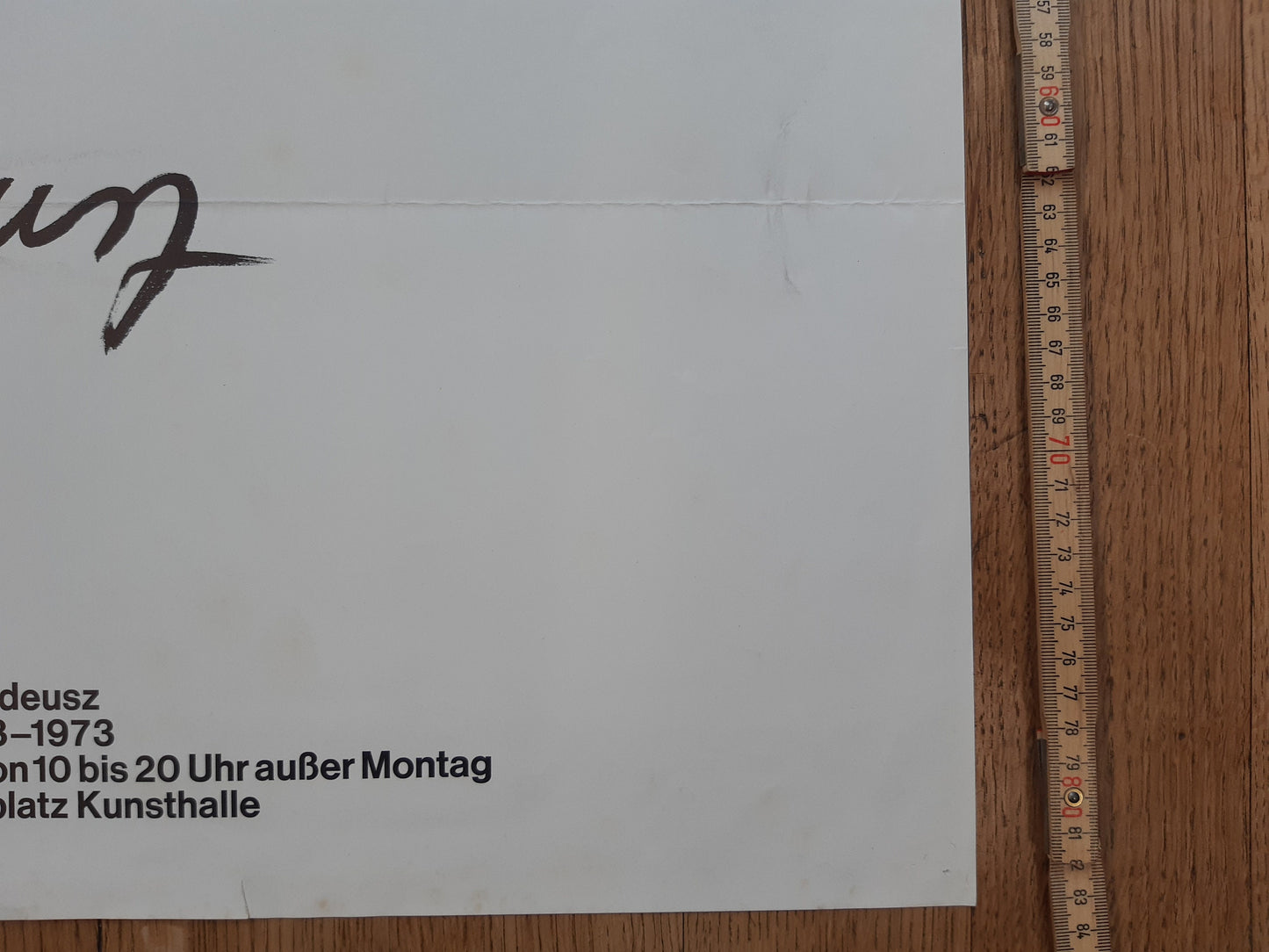 Norbert Tadeusz original art poster - 23.4"×33.1" (59.4×84cm)