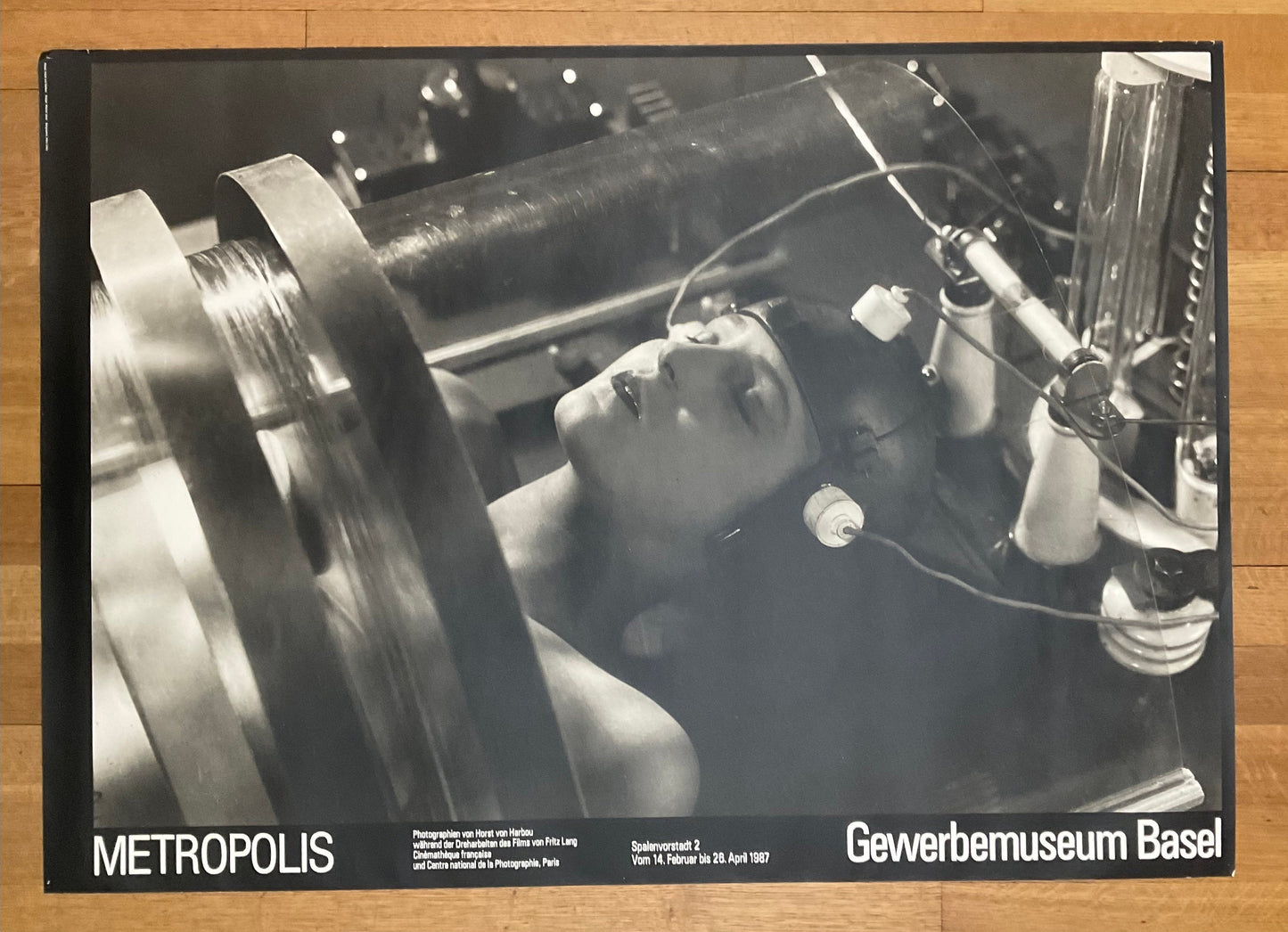 Metropolis Photo poster Horst von Harbou - 50.2"×35.6" (127.5×90.5cm)