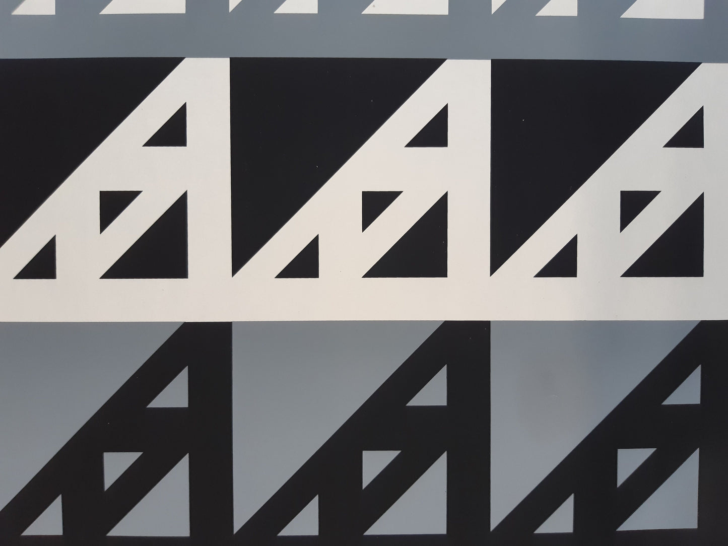 Günter Neusel original art poster - 17.7"×28.3" (45×71.8cm)