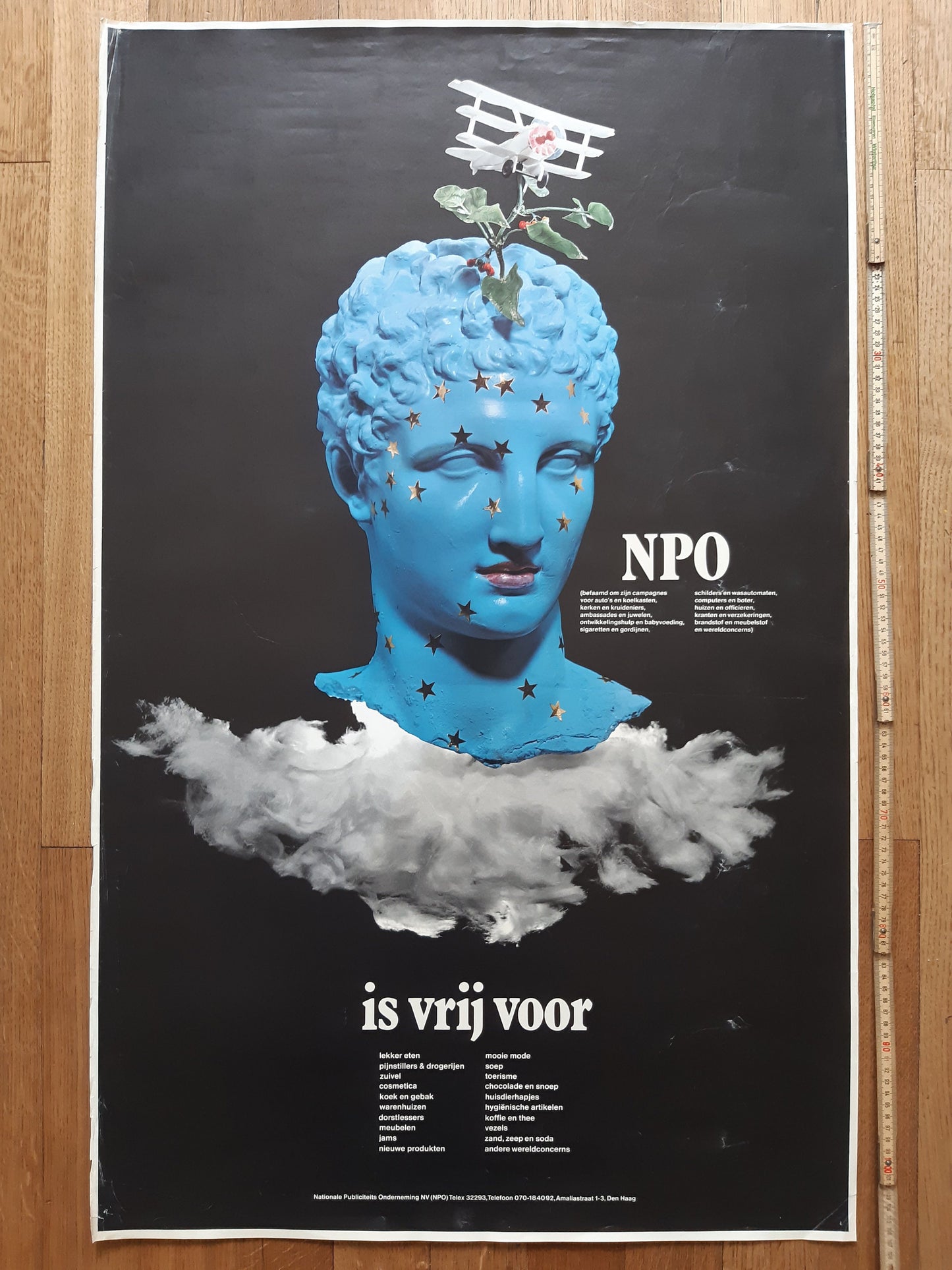 NPO original art poster - 26.4"×42.3" (67×107.5cm)